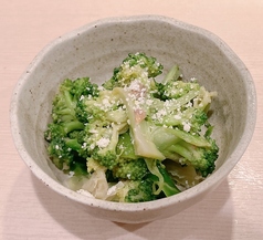 ブロッコリーとアンチョビ