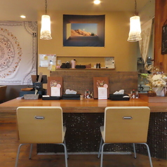 お一人様でも大歓迎のカウンター席