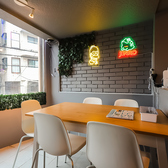 韓国っぽい居酒屋さんの雰囲気2