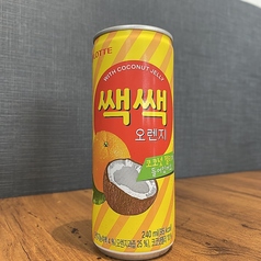 つぶつぶオレンジジュース　中