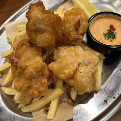 チキンandチップス