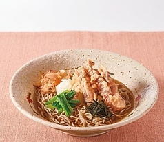 いかゲソおろしそば