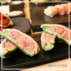 本まぐろネギトロ-わさび塩-