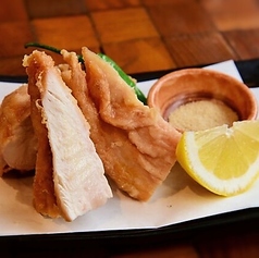むね肉炭火焼き