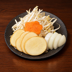 道産野菜盛り