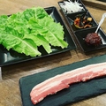 料理メニュー写真&nbsp;サムギョプサルセット