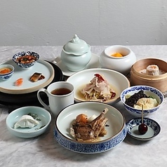 中国意境菜 白燕 バイエンのコース写真
