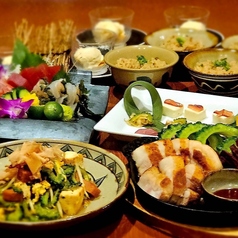ぱいかじ 国際通りのコース写真