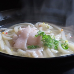 おでん出汁でつくるうどん