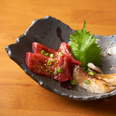 本まぐろと鯛の醤油麹漬け