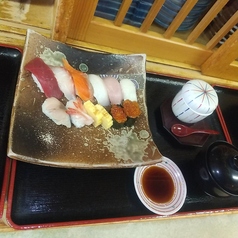 たきや寿司のおすすめランチ1