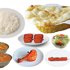 ダブルカレーセット
