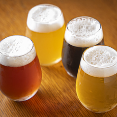 中央市場直送の鮮魚と一期一会のクラフトビールで乾杯