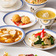 中国料理 桃花林 オークラアカデミアパークホテルのおすすめランチ1
