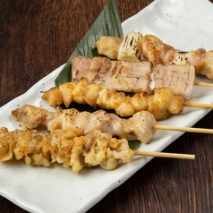 各種焼き鳥