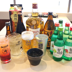 お酒でも盛り上がる宴会