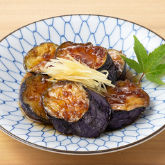 茄子の生姜焼き