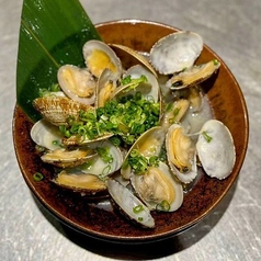 あさりの酒蒸し