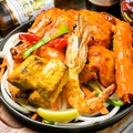 料理メニュー写真&nbsp;タンドリーミックスグリル(7pc)