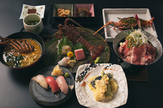 青島海鮮料理 魚益のコース写真