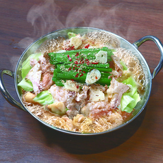 旨！人気のもつ鍋　一人前