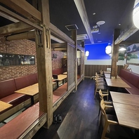 貸切もOK！宴会に◎