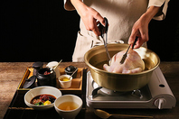 ボリューム◎タッカンマリ食べ放題と豊富な韓国酒で乾杯