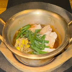 銀鍋もつラーメン