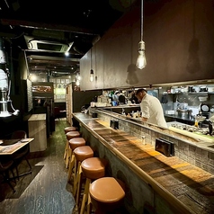 肉焼 ハラミ タン テール 兼条の雰囲気1