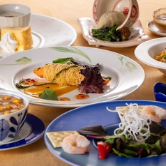 中国料理 唐紅花 カラクレナイ 郡山ビューホテルアネックスのコース写真