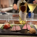 料理メニュー写真&nbsp;ローストビーフ二種盛り合わせ