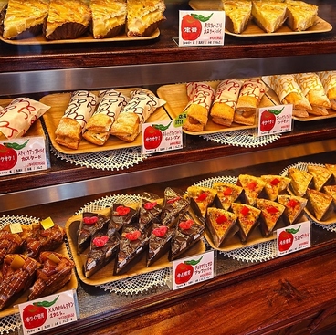 三角山あっぷるぱい専門店 桑園店の雰囲気1