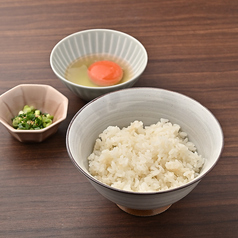 濃厚赤卵かけご飯