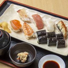 大将おまかせ寿司定食