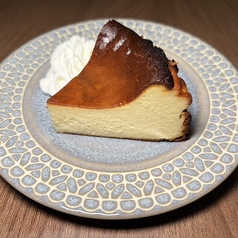 バスクチーズケーキ