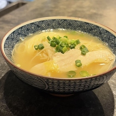 鶏出汁にゅうめん
