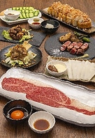 神戸牛の二大ステーキを堪能◎大盤振舞コースでご宴会♪