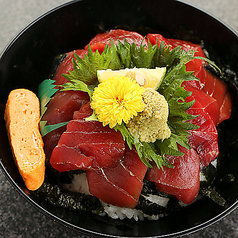 マグロ漬け丼