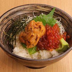 ウニいくら丼