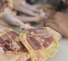 炭火もも焼き炎摩の特集写真