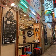 PIZZA＆Burrata Vespa 名古屋栄の写真3