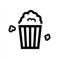 ポップコーン食べ放題