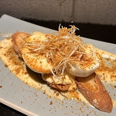 サーモンのレア焼き 香草パン粉