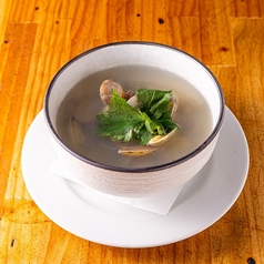 あさりの酒蒸し