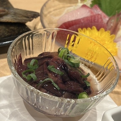 ホタルイカ沖漬け