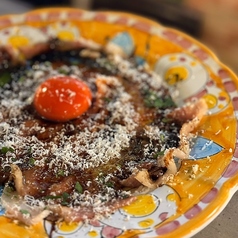 和牛のカルパッチョ