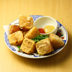 大根の唐揚げ
