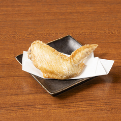 みつせ鶏の手羽先の唐揚げ