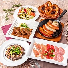 カイザーホフ 東京国際フォーラム前店のコース写真