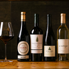 ワインもご準備しております♪